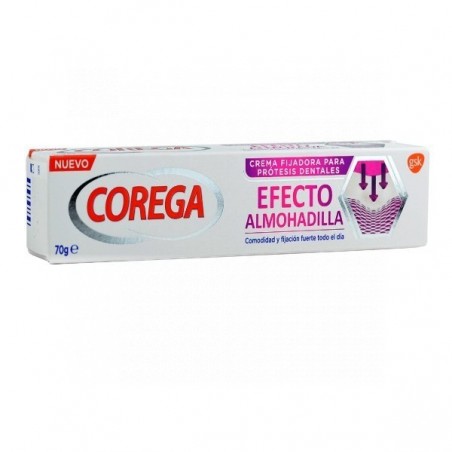 Corega Efecto Almohadilla Adhesivo Prótesis Dental 40gr