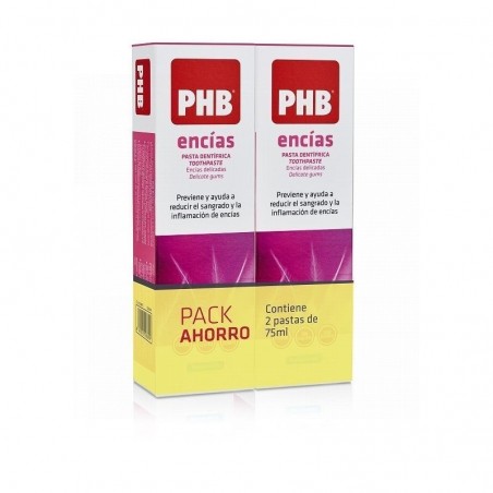 Phb Duplo Encías Pasta Dentífrica 2 x 75 ml