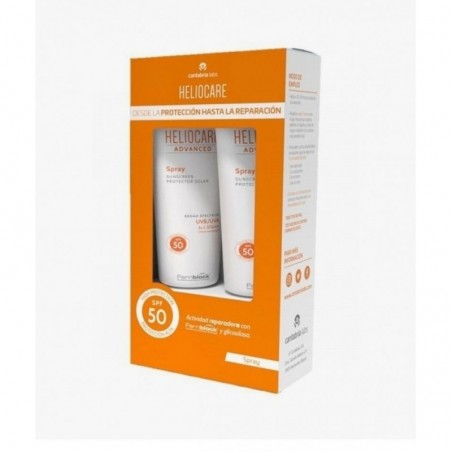 Heliocare Advanced Fotoprotector Spray SPF-50 Duplo 2 x 200ml