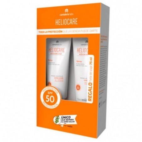 Heliocare Pack Advanced Spray 200ml + Advanced Spray 75ml