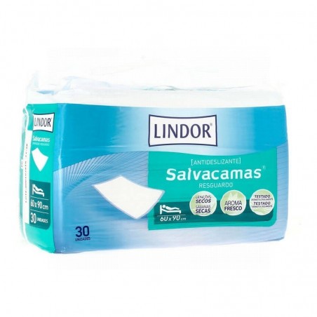 Lindor Salvacamas 30 Unidades 60 x 90cm 30uds