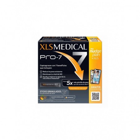 XLS Medical Pro-7 Sabor Piña 90 Sticks