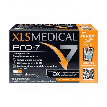 XLS Medical Pro 7 Nudge 180 Comprimidos