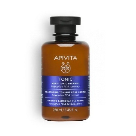 Apivita Champú Tonificante para Hombres para Caída del Cabello 250ml