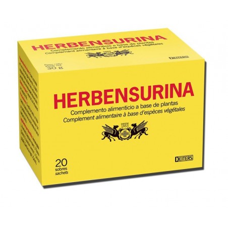 Herbensurina 20 Sobres Filtro