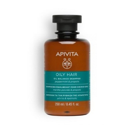 Apivita Champú Equilibrante para Cabello Graso 250ml