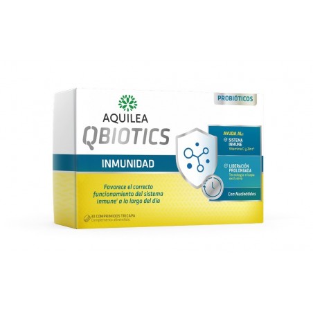 Aquilea QBiotics Inmunidad Liberación Prolongada 30 Comprimidos