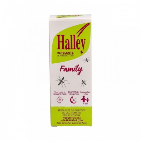 Halley Family Repelente Insectos 100ml