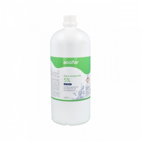 Acofar Agua Oxigenada 5% 1000ml