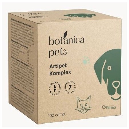 Botánica Pets Artipet Komplex 100 Comprimidos