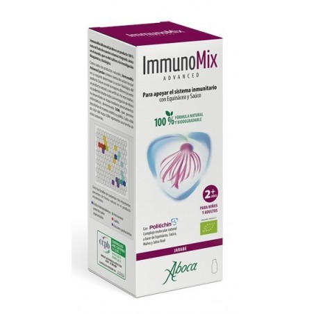 Aboca Immunomix Advanced Jarabe 210gr