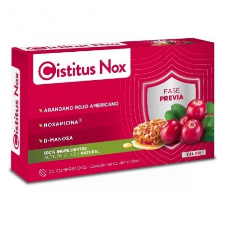 Cistitus Nox 20 Comprimidos