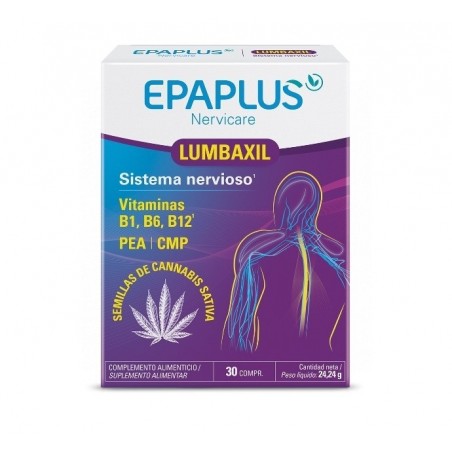 Epaplus Nervicare Lumbaxil 30 Comprimidos