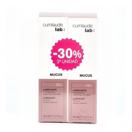 Cumlaude Lab Mucus Gel Lubricante Íntimo Duplo 2 x 30ml