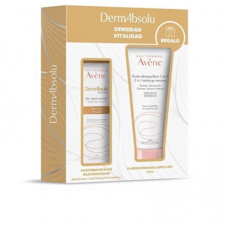 Avene Pack Dermabsolu Contorno de Ojos + Desmaquillante