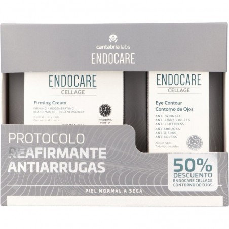 Endocare Cellage Pack Protocolo Reafirmante Antiarrugas