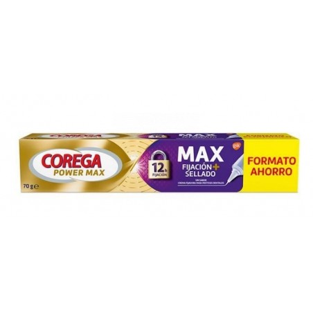 Corega  Sellado Máximo Adhesivo Prótesis Dental 70g