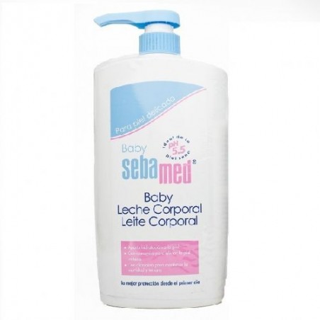 Sebamed Baby Leche Corporal 750 Ml