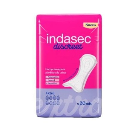 Indasec Discreet Extra 20uds