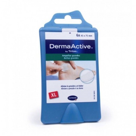 Hartmann Tiritas Dermaactive Ampollas Grandes 75x45 Mm 6uds