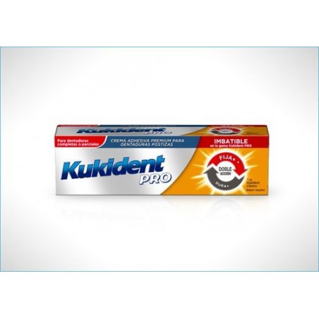 Kukident Pro Doble Acción Nuetro 40 Gr