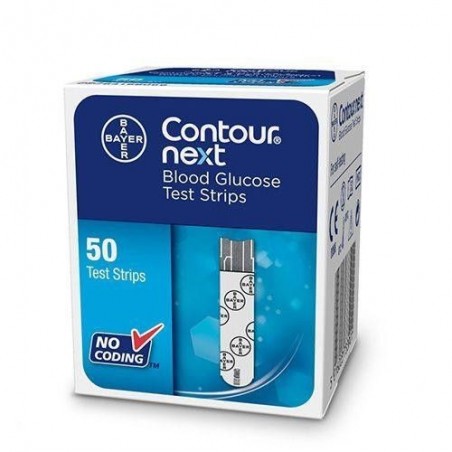 Contour Next 50 Tiras Reactivas