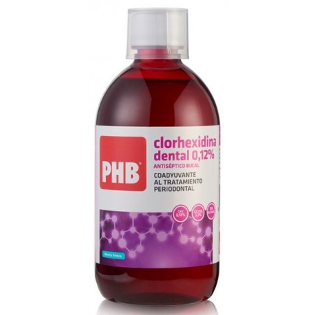 Phb Clorhexidina 0,12% Colutorio 500 ml