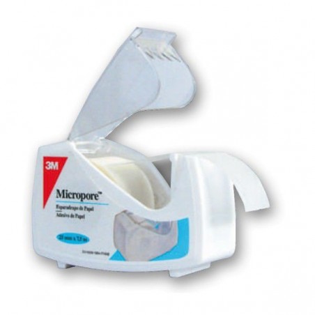 Micropore Blanco 7,5x25 Papel Porta