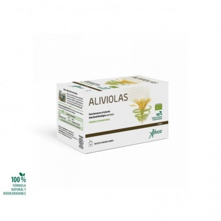 Aboca Aliviolas Bio Tisana 20 Bolsitas