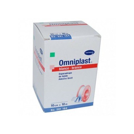 Esparadrapo Omniplast Rosa 10x10 Tela