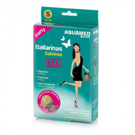 Aquamed Active Bailarinas SOS Talla L 2 unidades