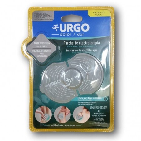 Urgo Parche Electroterapia + 2 Sobres Gel