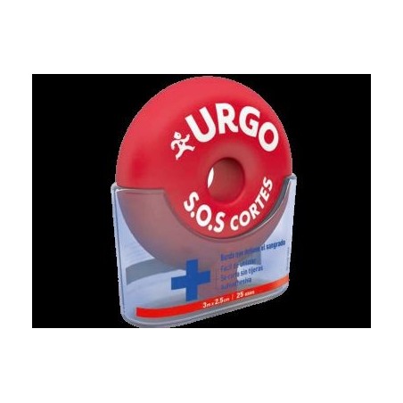 Urgo S. O. S. Cortes Adhesivo Recortable