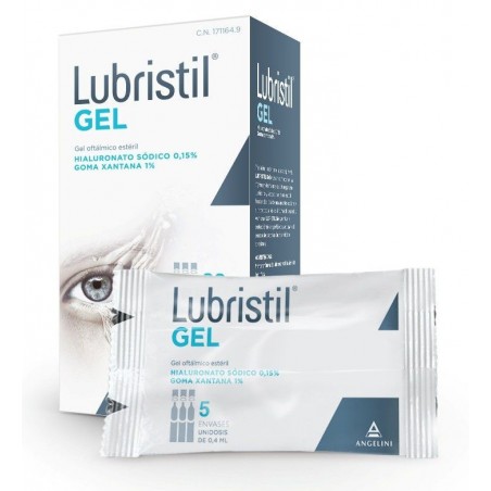 Lubristil Gel Oftalmológico 30 Monodosis