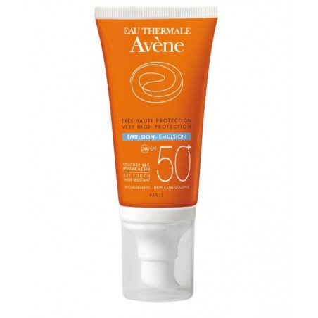 Avene Solar Emulsion 50+ sin Perfu 50 Ml