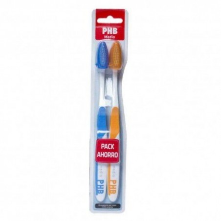 Cepillo Dental Adulto Phb Classic Medio Pack