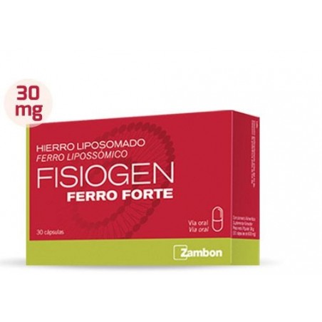 Fisiogen Ferro Forte 30 Cápsulas