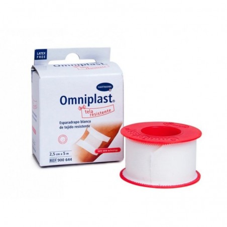 Hartmann Onmiplast Esparadrapo Hipoalergénico Resistente 2,5cmx5m