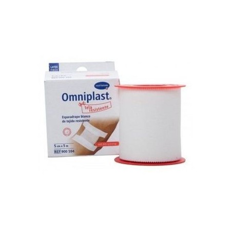 Esparadrapo Omniplast Blanco 5x5 Resi