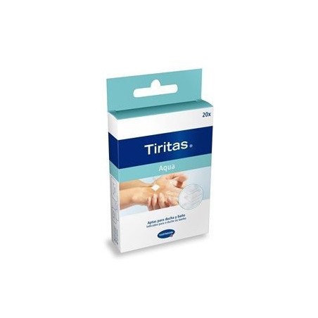 Tiritas Aqua Hartmann 3 Tamaños 20u