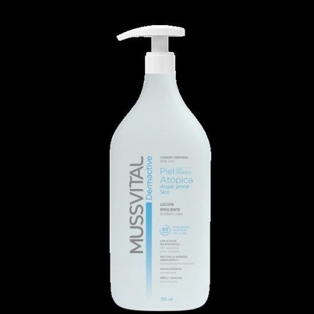 Mussvital Dermactive Loción Emoliente 750 ml