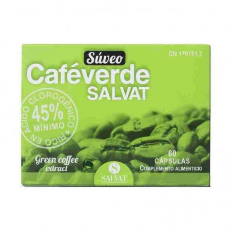 Suveo Cafeverde Salvat 60 Caps