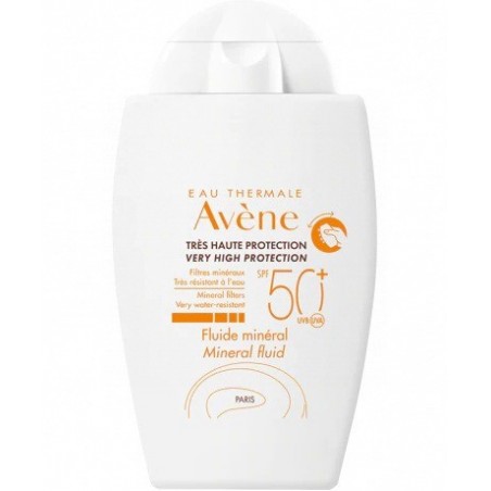 Avene Fluido Mineral SPF50+ 40ml