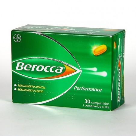 Berocca Performance 30 Comprimidos