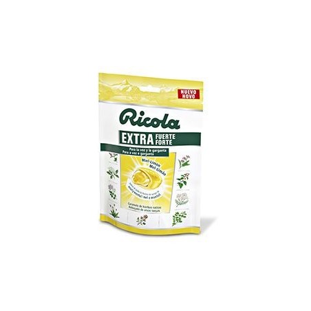 Ricola Caramelos Extra Fuertes Miel Limón 65gr