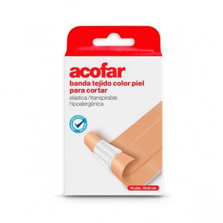 Acofar Aposito Estéril Adhesivo Tejido sin Tener 10x6 Cm 10 Uds