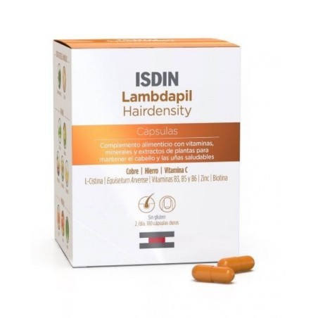 Isdin Lambdapil Hairdensity 180 Cápsulas