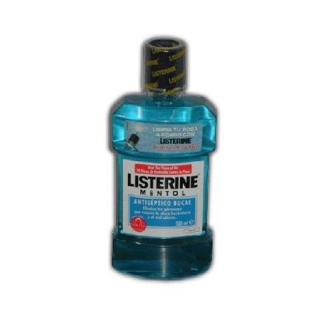 Listerine Mentol 500 Ml