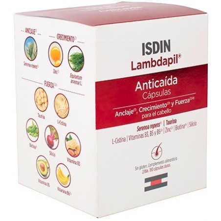 Isdin Lambdapil Anticaida 180 Cápsulas