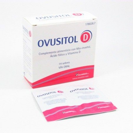 Ovusitol D 14 Sobres